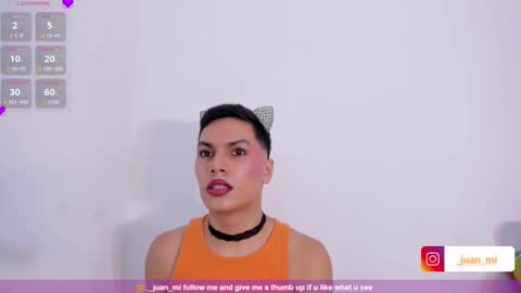 Juan Miguel online show from October 16, 6:49 pm