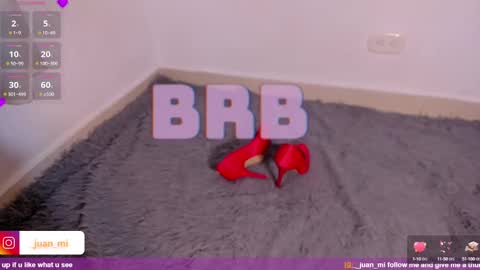 Juan Miguel online show from September 23, 11:09 am