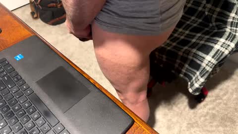 justanudedude online show from December 13, 1:33 pm