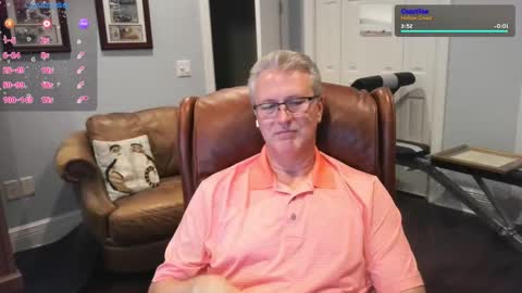 Michael online show from January 7, 10:37 pm