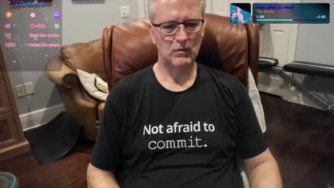 Michael online show from February 17, 1:59 am