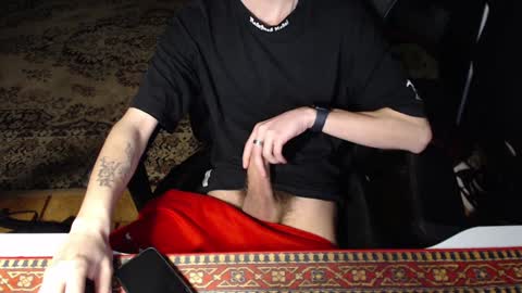 justchillinxo online show from January 11, 9:25 pm