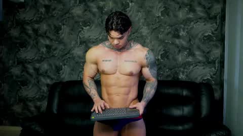 justin clark1 online show from March 21, 10:47 pm