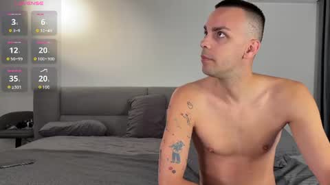Justin and John online show from July 11, 11:23 am