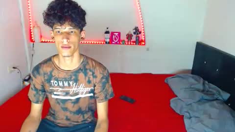 KAI  LIAM online show from April 2, 3:04 am