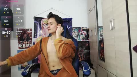 andres online show from February 6, 4:48 pm