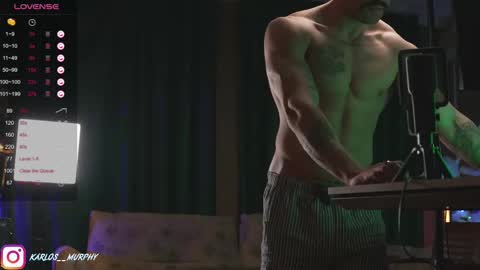 Karlos and Louis online show from February 14, 12:25 pm