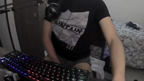 Snapshot of kassey12 chatting on January 25, 5:40 am AndyFuck online show from January 25, 5:40 am