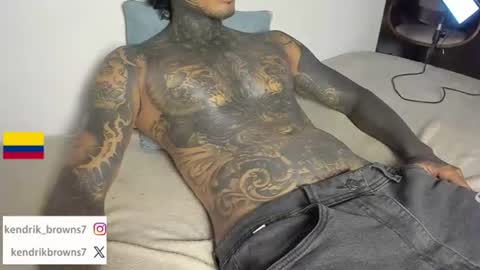 kendrick brown online show from June 20, 10:04 pm