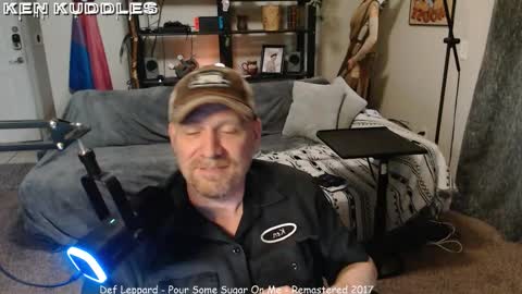 Ken Kuddles online show from February 26, 1:07 am