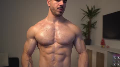 Snapshot of kevinandresxx chatting on December 23, 11:25 am Kevin online show from December 23, 11:25 am