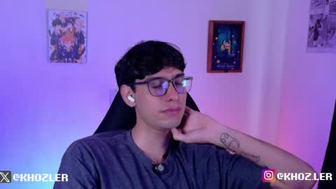khozler_ online show from April 3, 3:09 pm