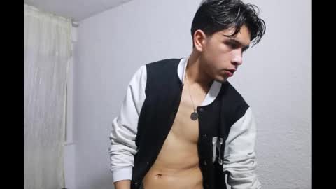 Adrian  Chlloe online show from October 15, 4:31 am