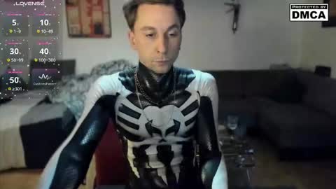 kinky_spidey online show from December 22, 2:47 pm