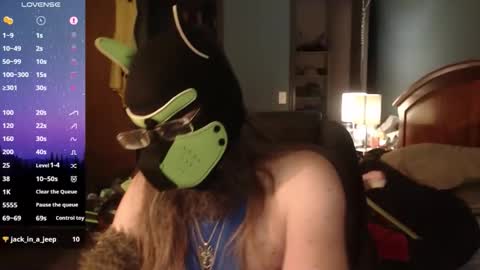 kinkywolf87 online show from June 11, 12:00 am