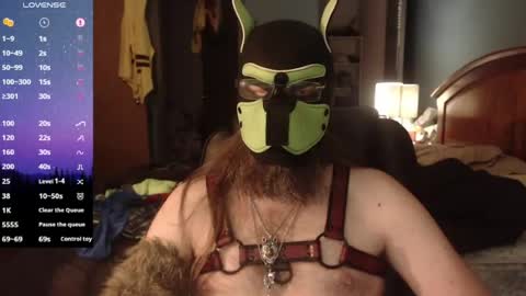 kinkywolf87 online show from June 11, 11:58 pm
