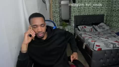 kofi online show from March 6, 9:12 pm