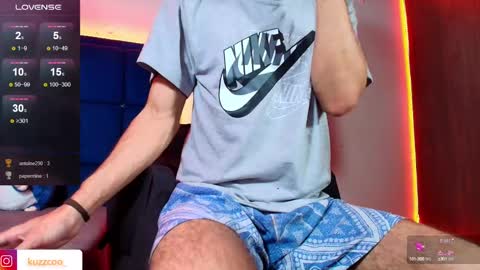 kuzzcoo online show from February 25, 10:07 pm