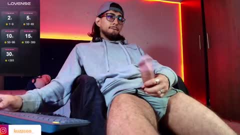 kuzzcoo online show from February 18, 1:00 pm