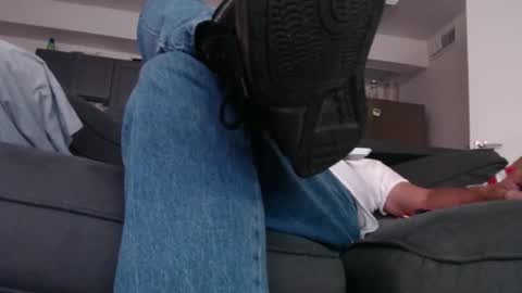 Snapshot of laidback_and_chill chatting on October 8, 10:47 pm Rick online show from October 8, 10:47 pm