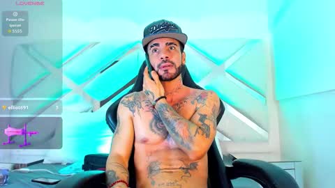 Lancelot Benwick online show from February 21, 9:27 pm