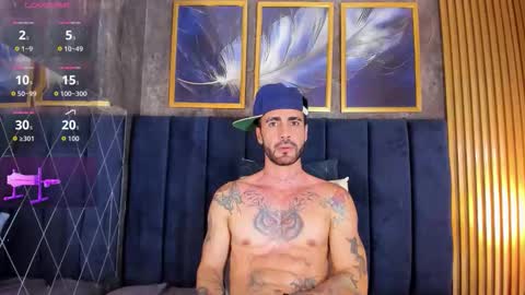 Lancelot Benwick online show from April 18, 10:31 pm