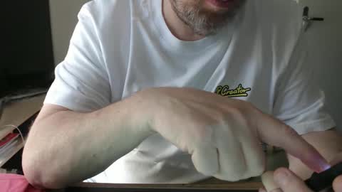 Andreas  Latexlover  online show from April 16, 11:21 am