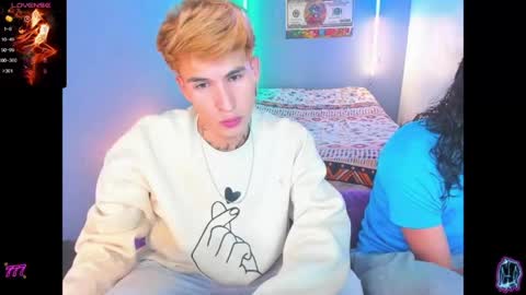 SANTI  AND JORDAN online show from April 20, 1:08 am