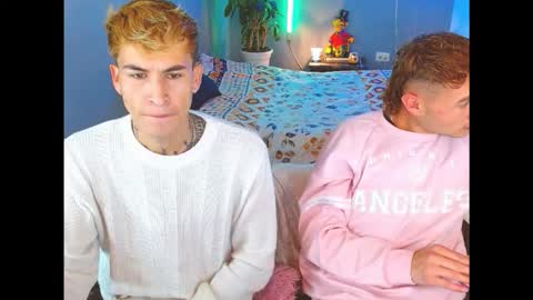 SANTI  AND JORDAN online show from January 13, 3:44 am