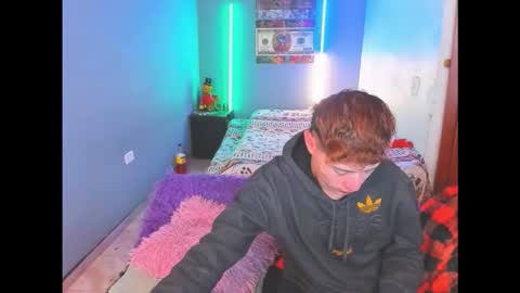 SANTI  AND JORDAN online show from February 23, 3:19 am