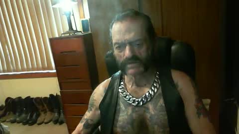 leathergreaser online show from December 3, 8:06 pm