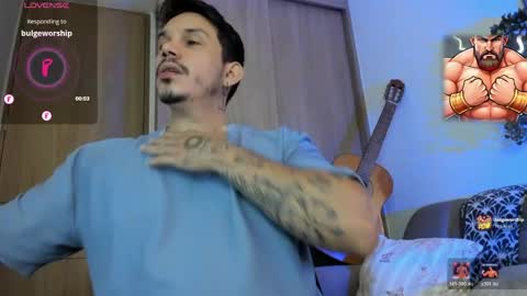 Alejandro online show from June 3, 11:10 pm