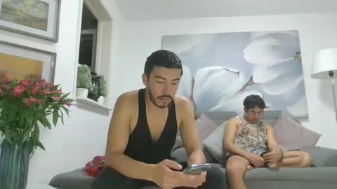 Snapshot of lexxandbuster chatting on September 25, 2:54 am LEXX  BUSTER online show from September 25, 2:54 am