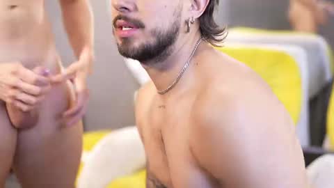 Liam  Luca online show from February 20, 10:59 pm