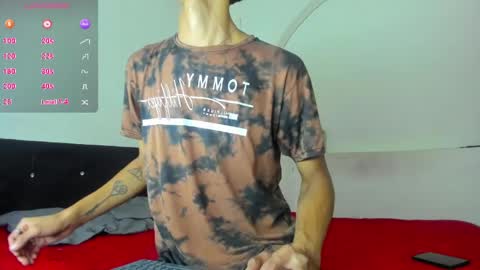 LIAM  KAI online show from April 2, 3:04 am