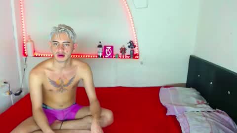 LIAM  KAI online show from February 27, 2:56 am