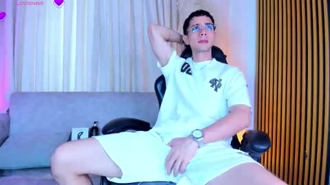 Liam online show from February 15, 2:47 pm