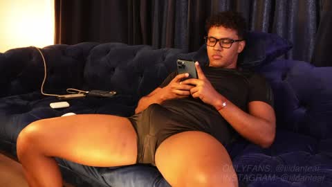 Dante online show from April 18, 8:53 pm