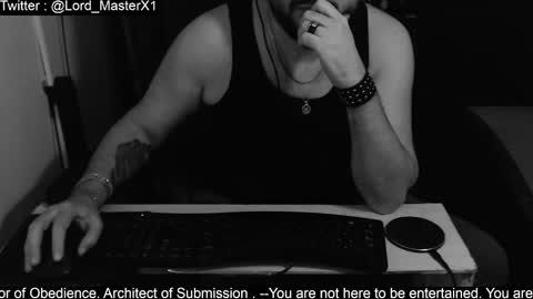 lord_masterx online show from March 16, 8:13 pm