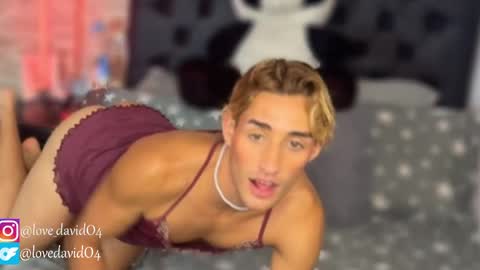 Angel David online show from June 4, 6:25 pm