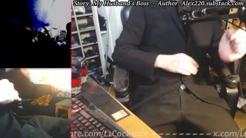 Lt. Cocksure online show from March 31, 7:15 pm