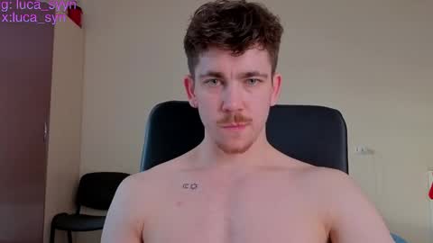 Luca S online show from April 8, 1:20 pm