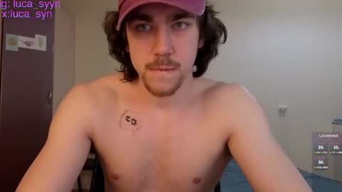 Luca S online show from February 25, 7:04 pm