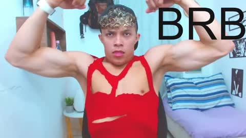 Lucas Luxx online show from October 17, 4:55 pm