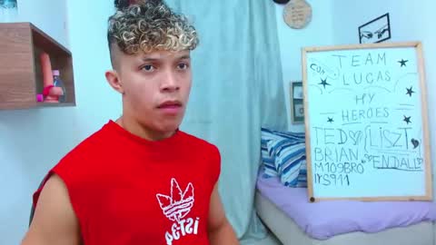 Lucas Luxx online show from October 22, 12:24 am