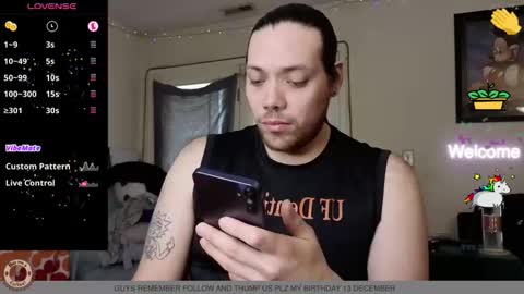 Lucas Cifrady online show from February 19, 6:59 pm