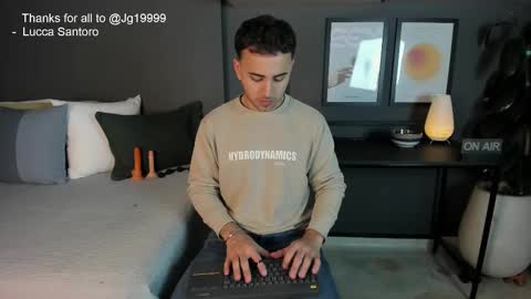 Lucca online show from March 6, 9:03 am