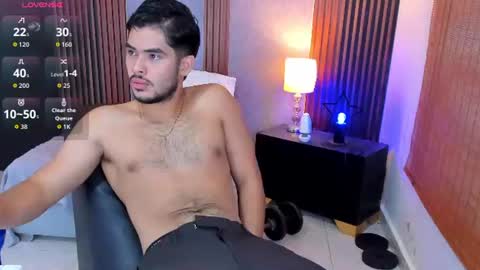 Luciano online show from June 27, 12:22 pm