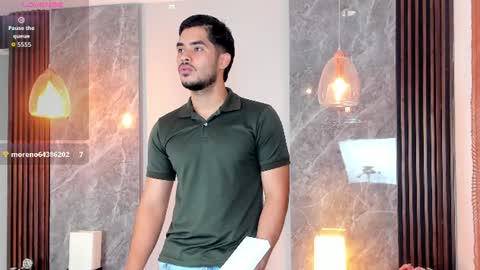 Luciano online show from June 24, 12:52 pm