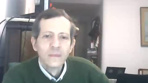 Luciano online show from May 3, 12:57 am